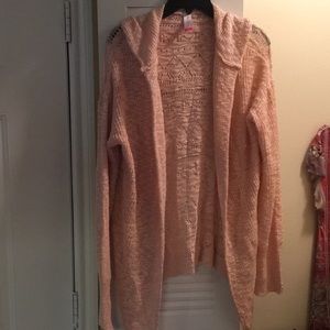 Blush hooded juniors cover